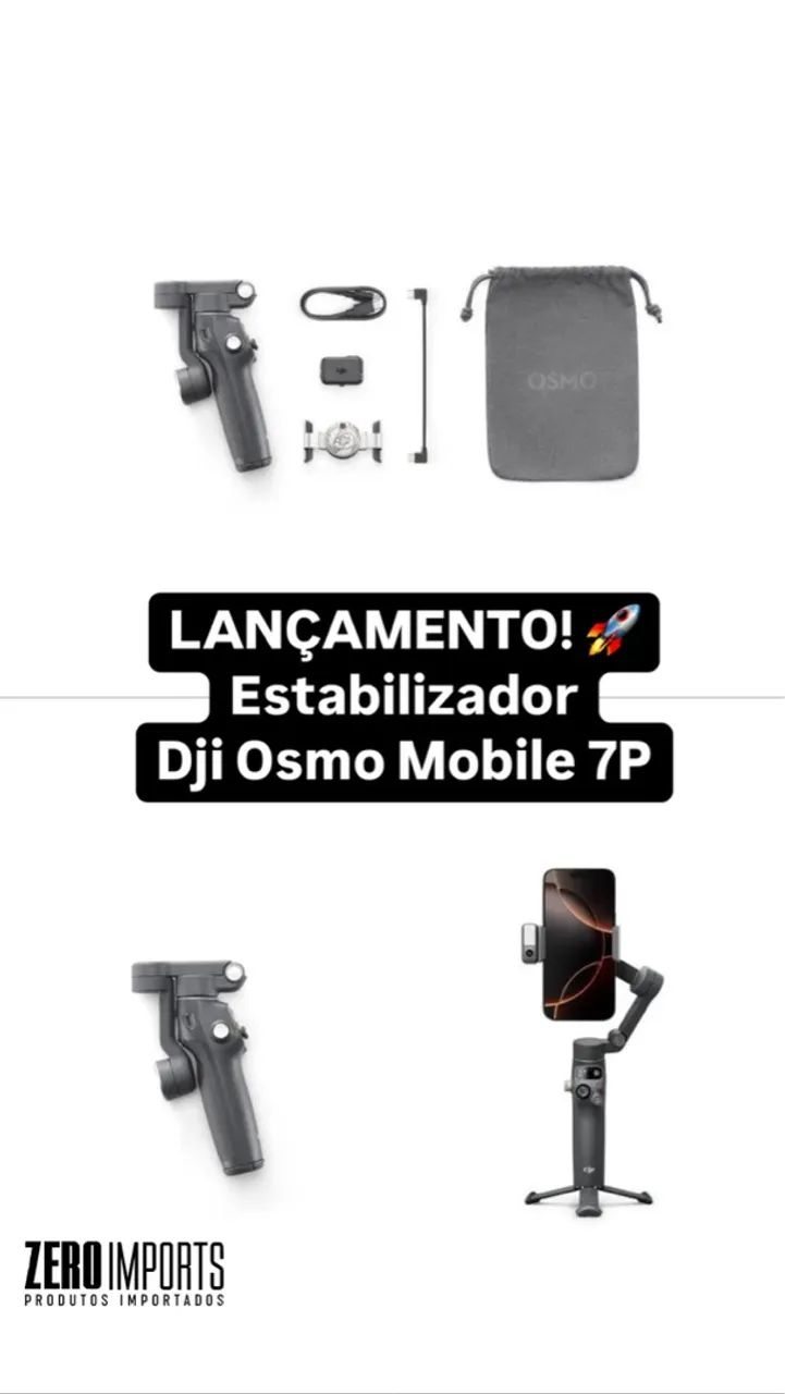 Osmo Mobile SE / Osmo Mobile 6 / Osmo 7 / Osmo 7P (Lacrados) - Foto 3