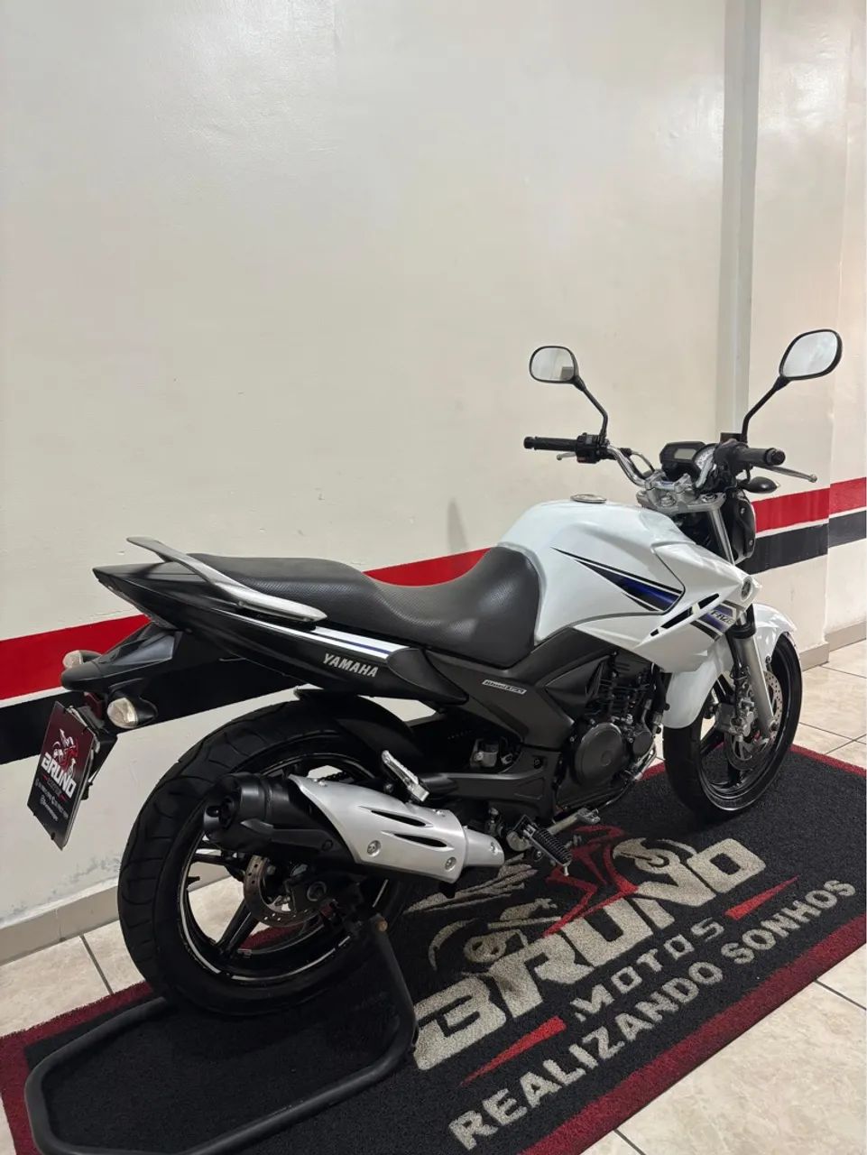 FAZER 250c 2014   MUITO NOVA (DIVIDO 21x CARTÃO ) - Foto 5
