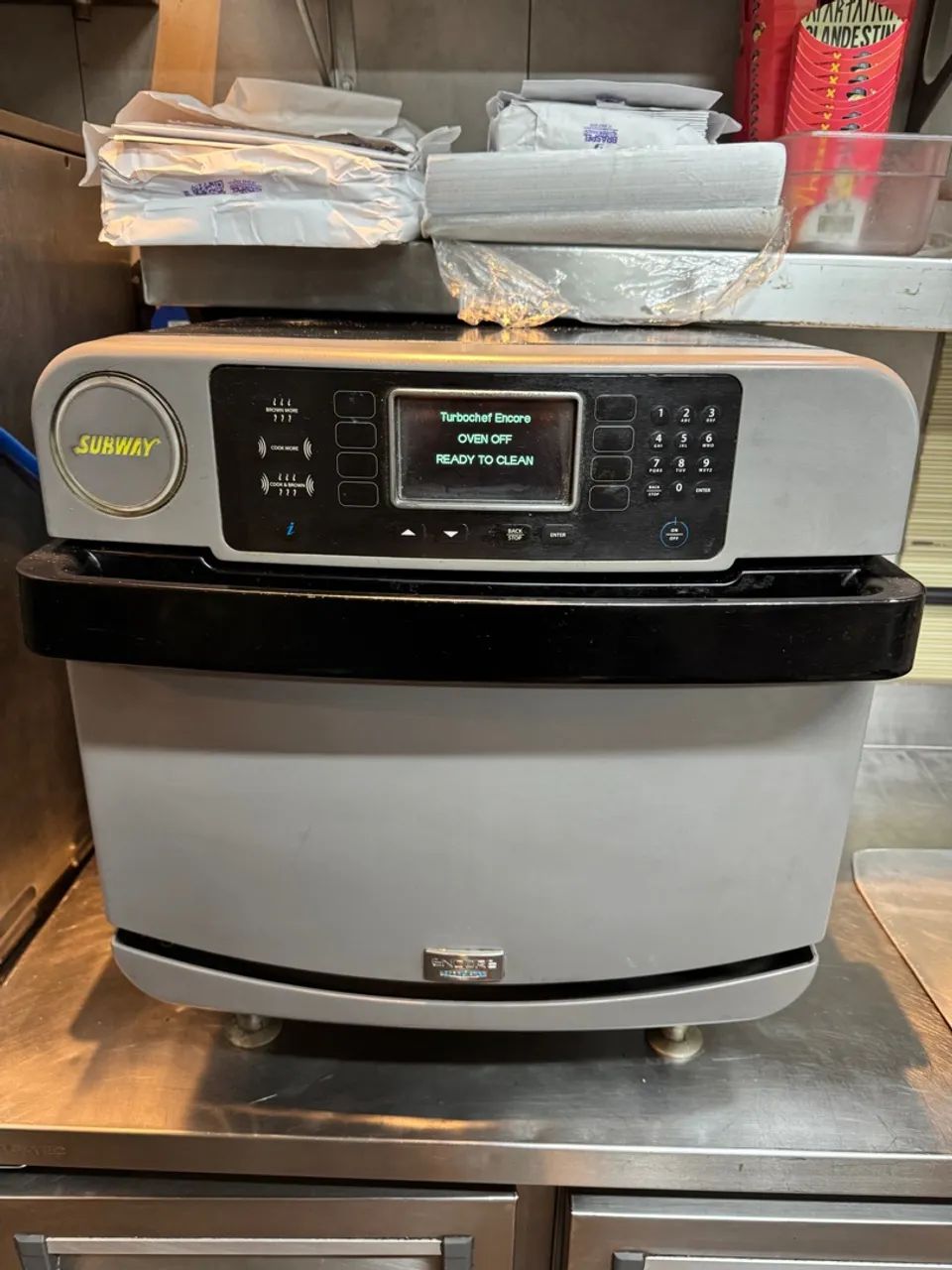 Forno Industrial TurboChef Encore