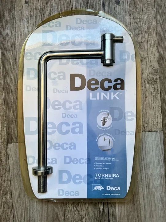 Torneira Deca Link Alta de Mesa