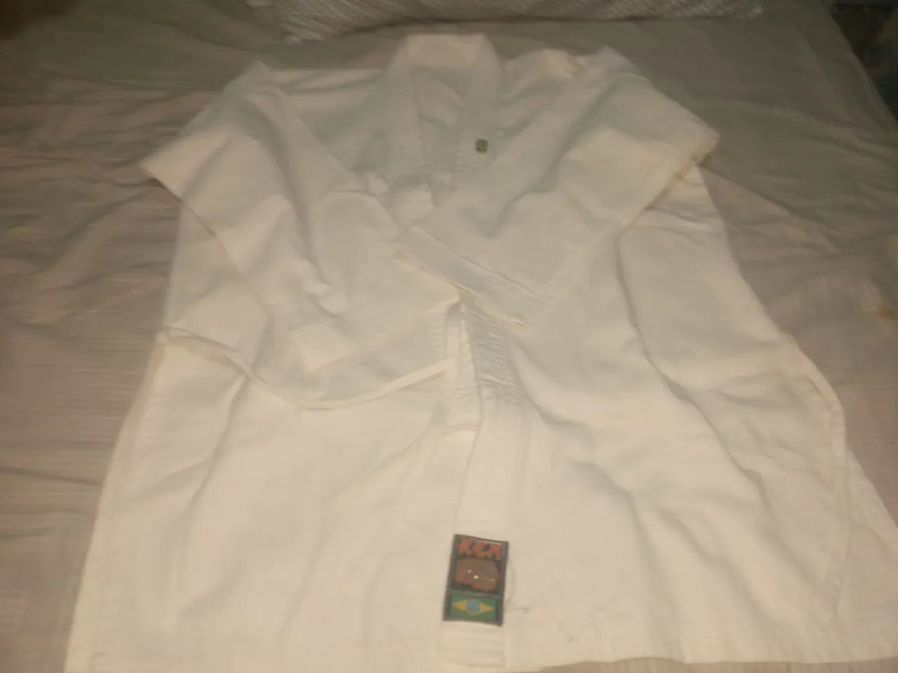 Kimono de Judô Branco - Foto 2