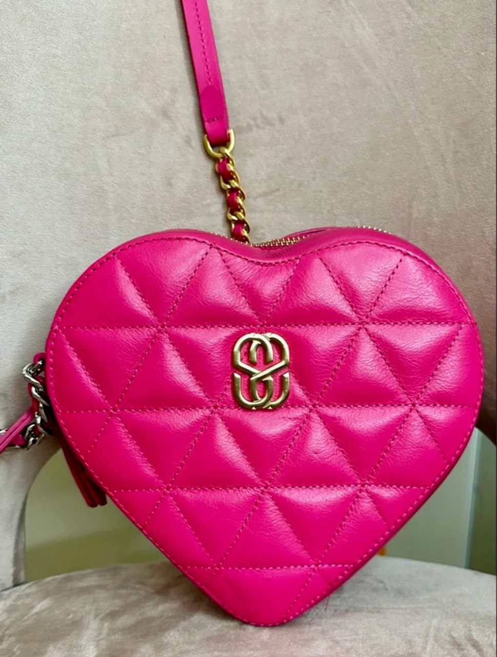 Bolsa schutz coração 