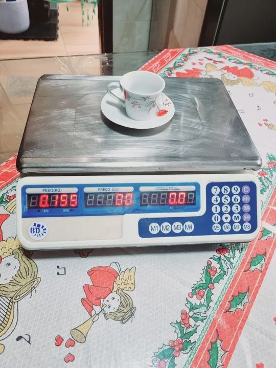 Balança digital PREÇO e PESO