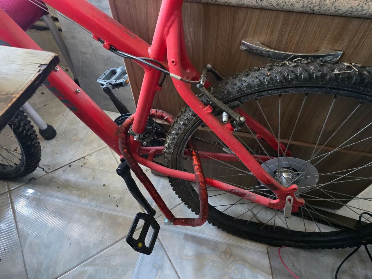 Bicicleta feminina aro 26  - Foto 3