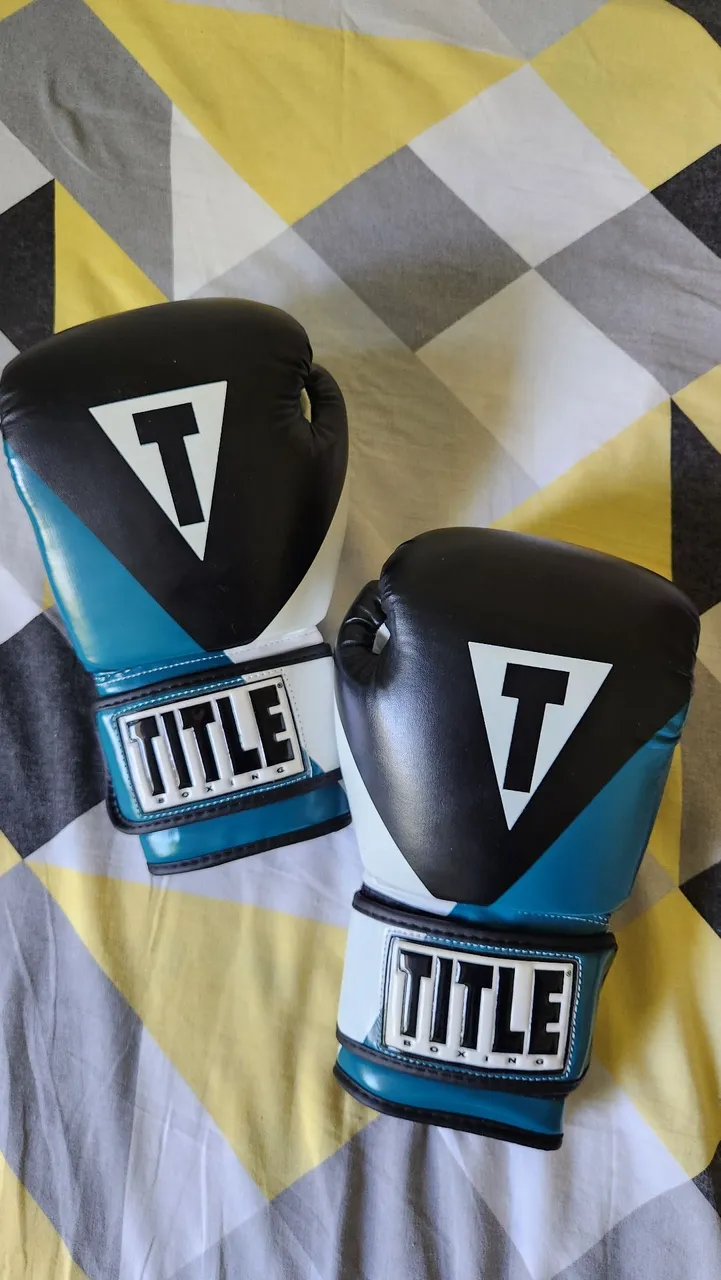 Luvas de Boxe Title Boxing