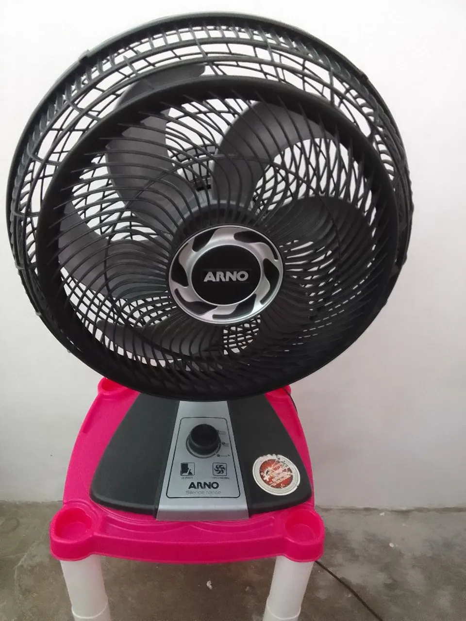 Ventilador Arno Silence Force 40cm - Rosa