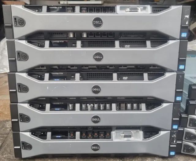 Servidor Dell R720 monto conforme necessidade a partir 