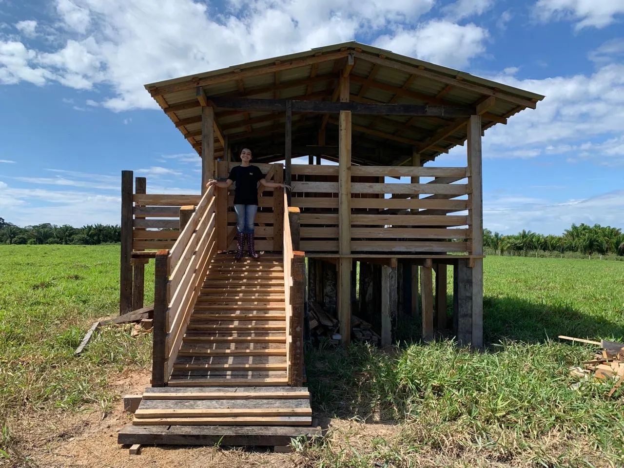 Fazenda 700ha em Cantá/RR - 260ha limpos, sede, curral, galpão e documentação em dia. - Foto 10