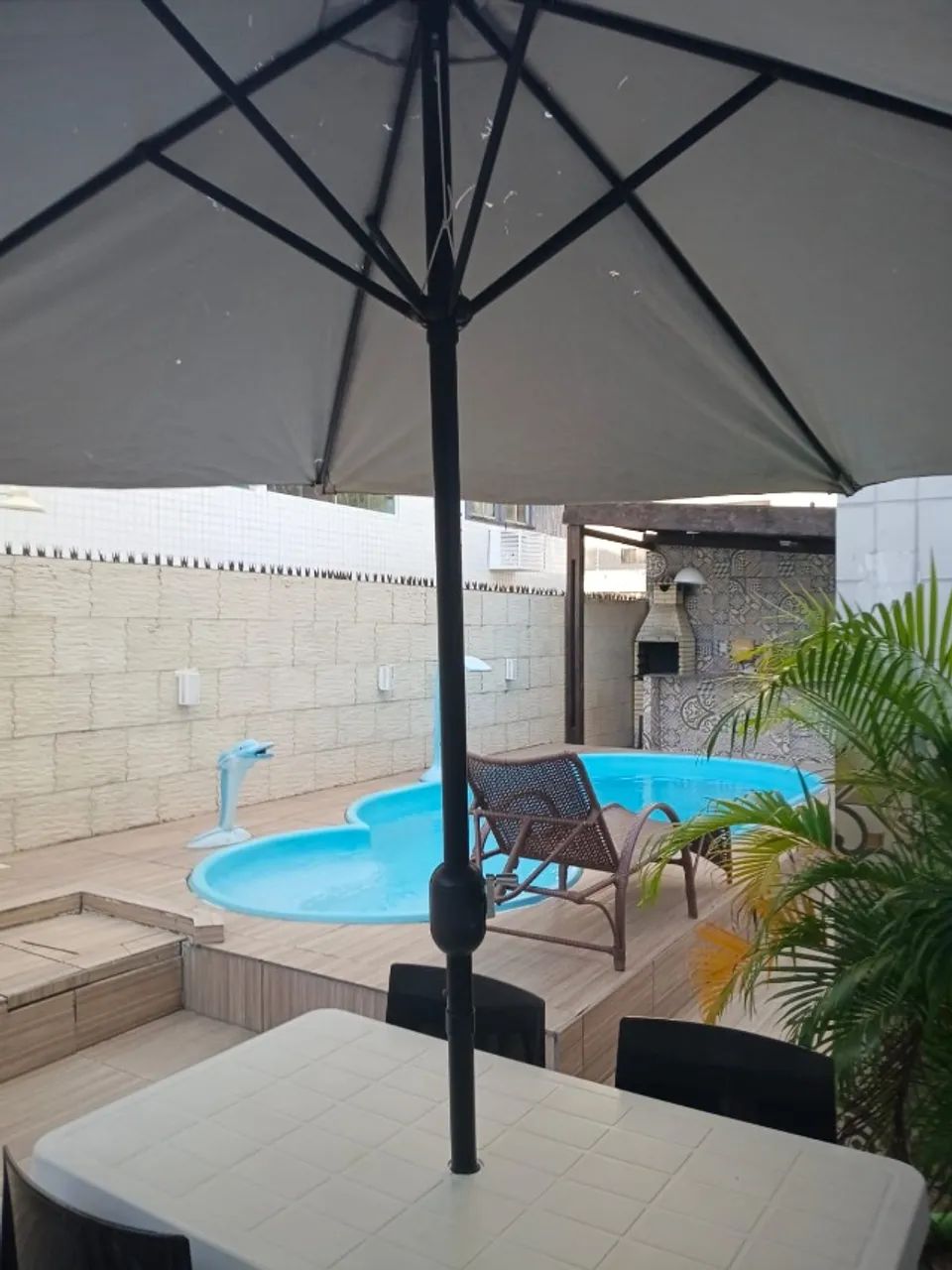 Reveillon com 3 quartos na praia de Manaira em João Pessoa  - Foto 9