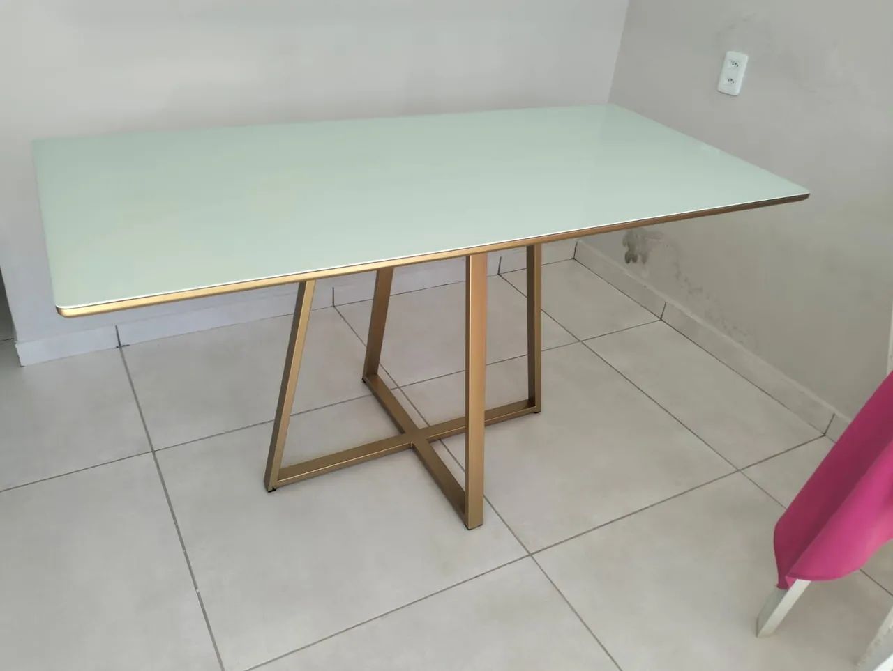 Mesa de jantar retangular ( feita sob medida) - Foto 2