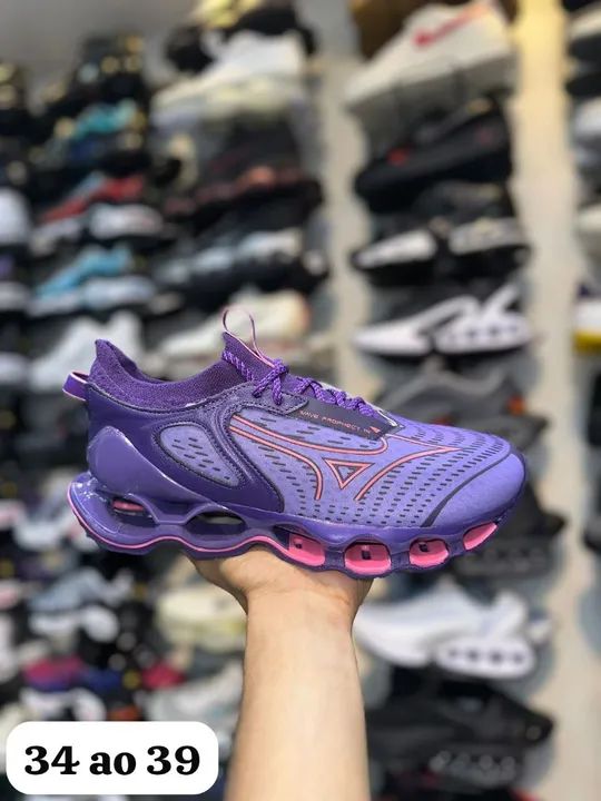 Tênis Mizuno New Wave Prophecy 14 - Calçados - Parque Jandaia