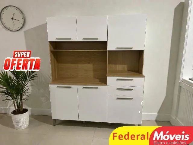 Armário de cozinha de promoção 