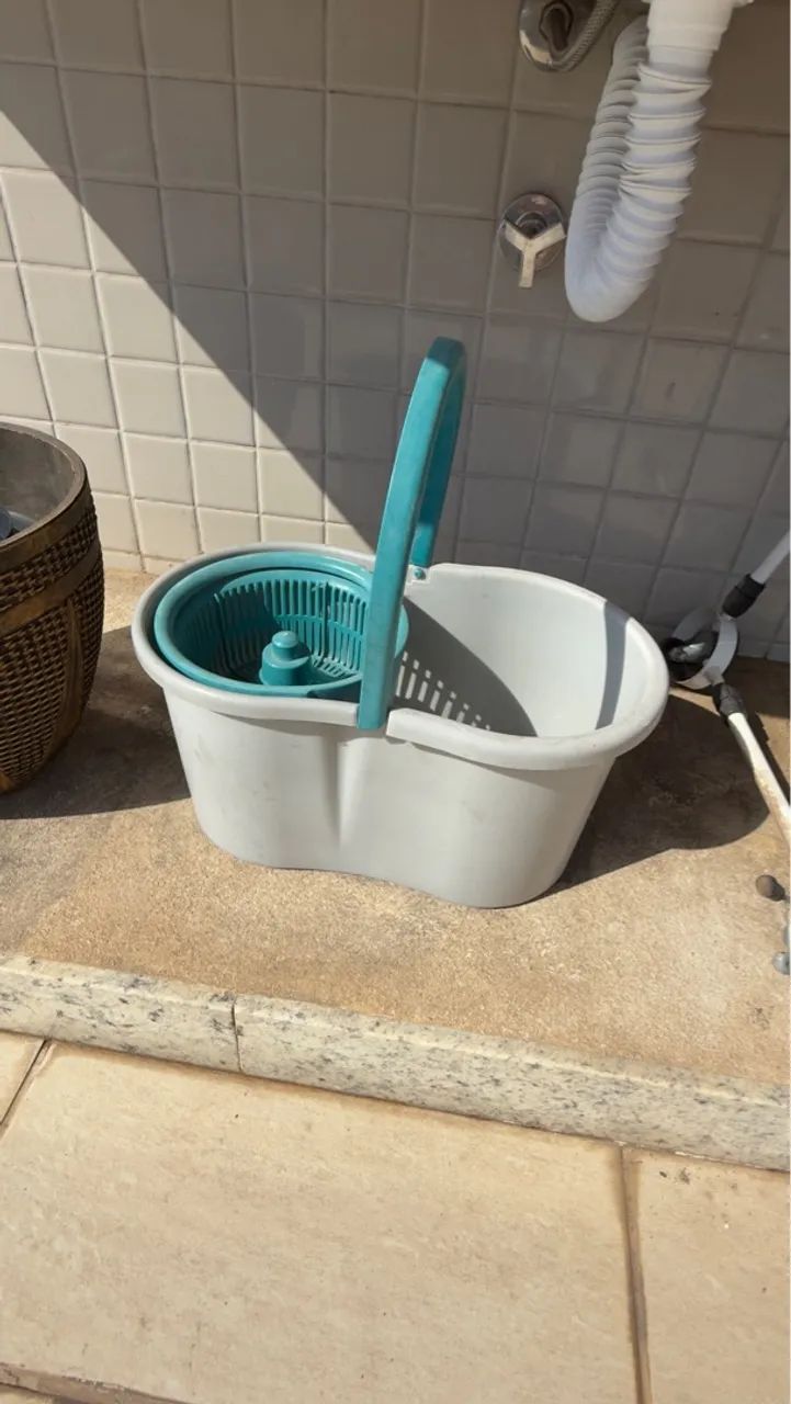 2 balde de Mops verde