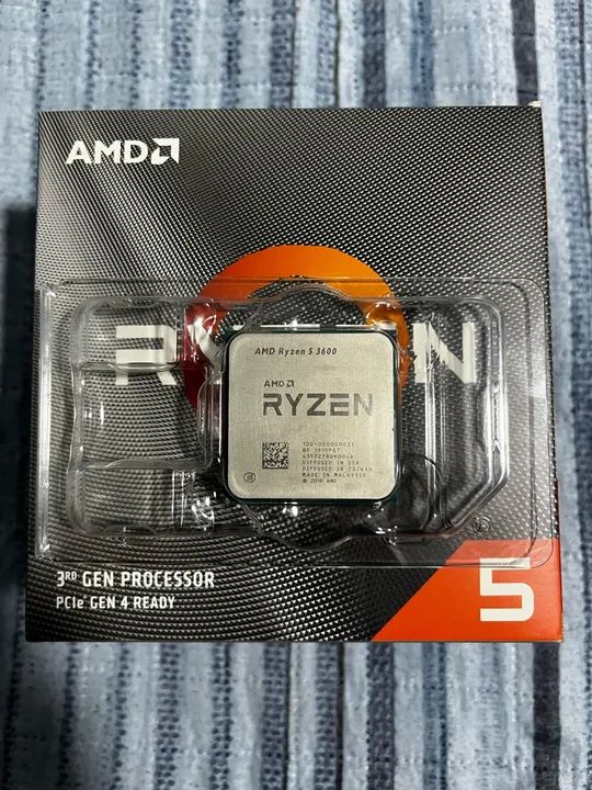 Processador AMD Ryzen 5 3600  - Foto 3
