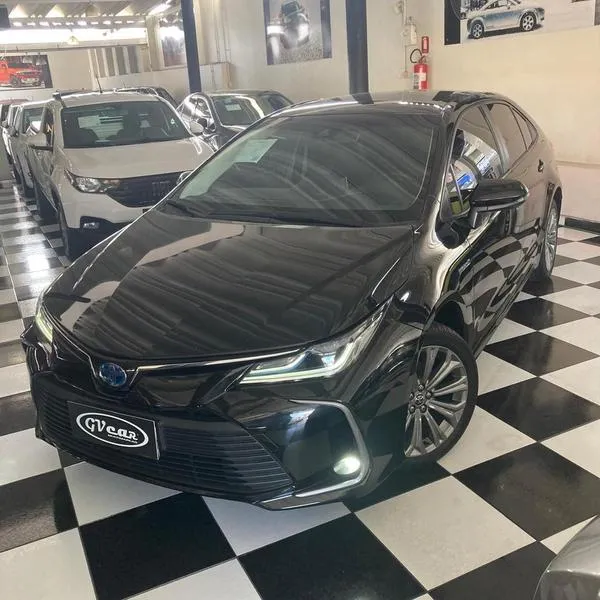 TOYOTA COROLLA ALTIS HIBRIDO 2021 TODO REVISADO NA CSS
