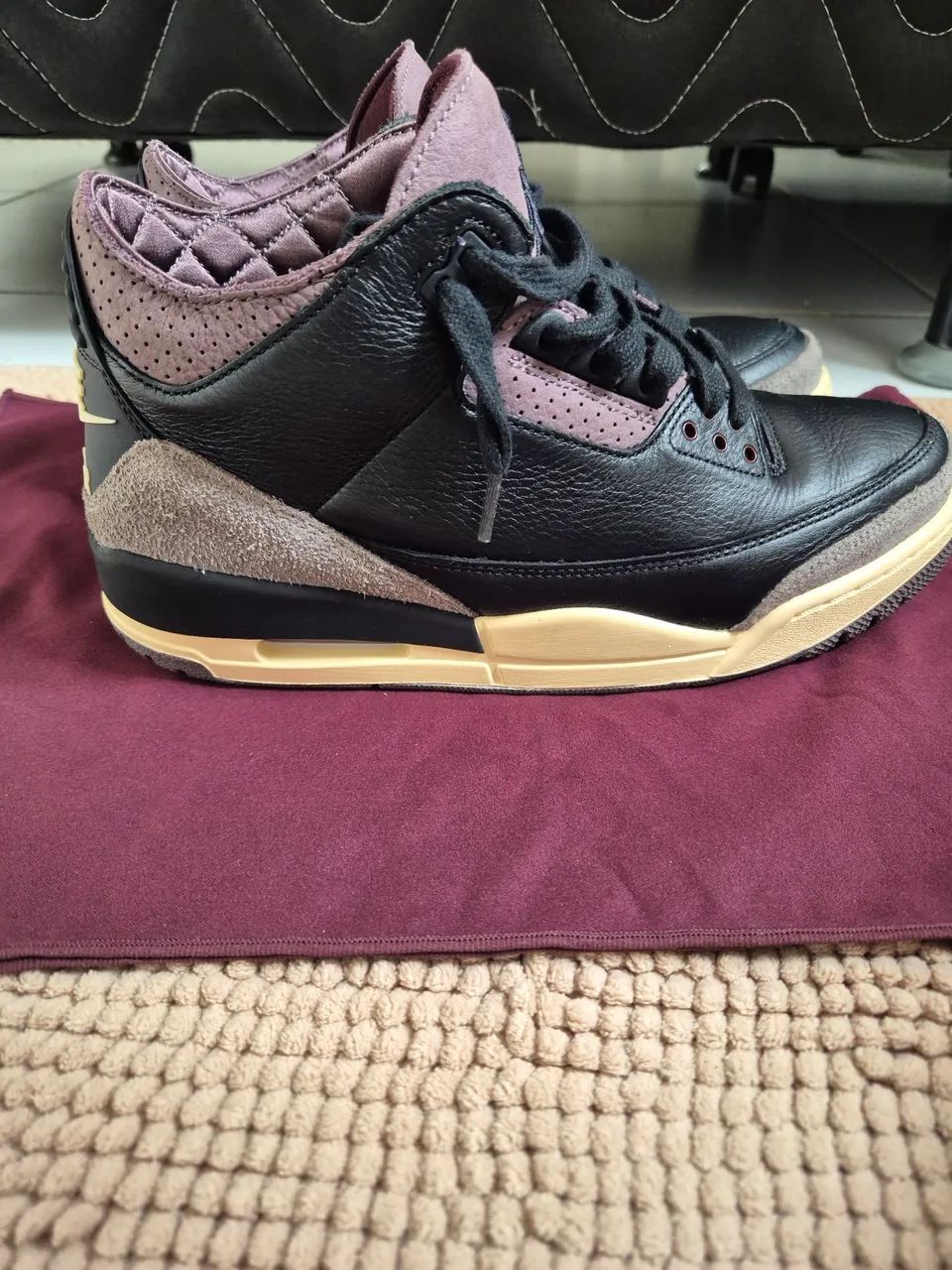 Air Jordan 3 A Ma Maniere Tamanho 41 - Foto 3