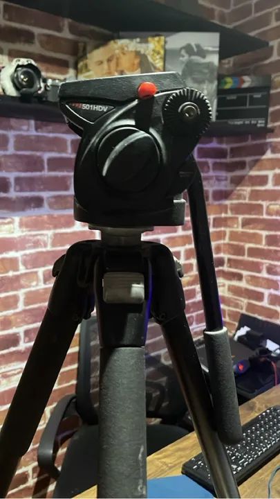 Tripé para Câmera Profissional - Foto 4