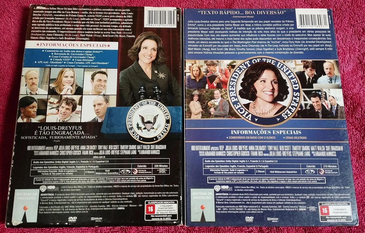 Veep - Primeira e Segunda Temporadas - DVD - Foto 4