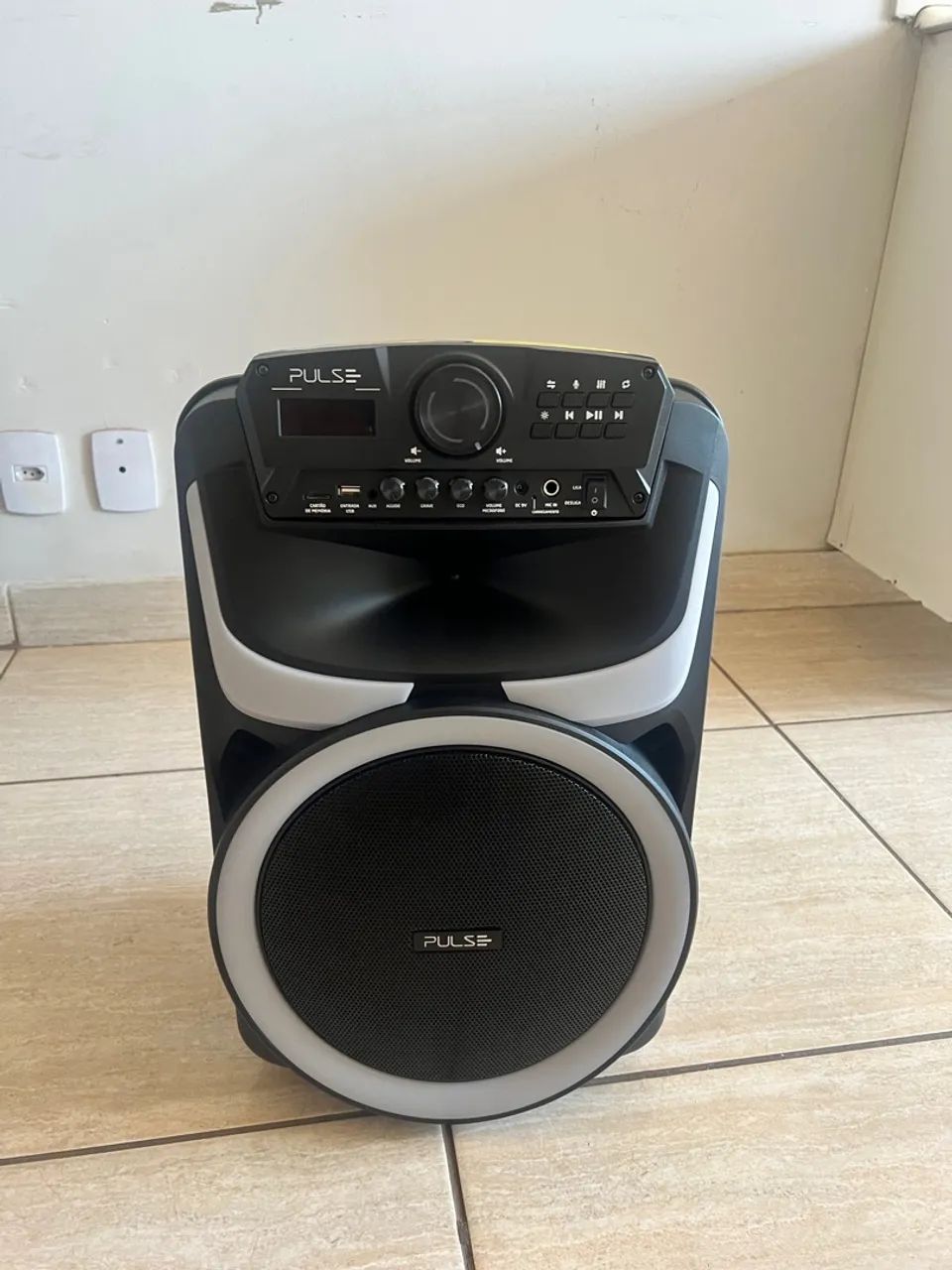 Caixa de Som Portátil com Bluetooth Pulse - Foto 3