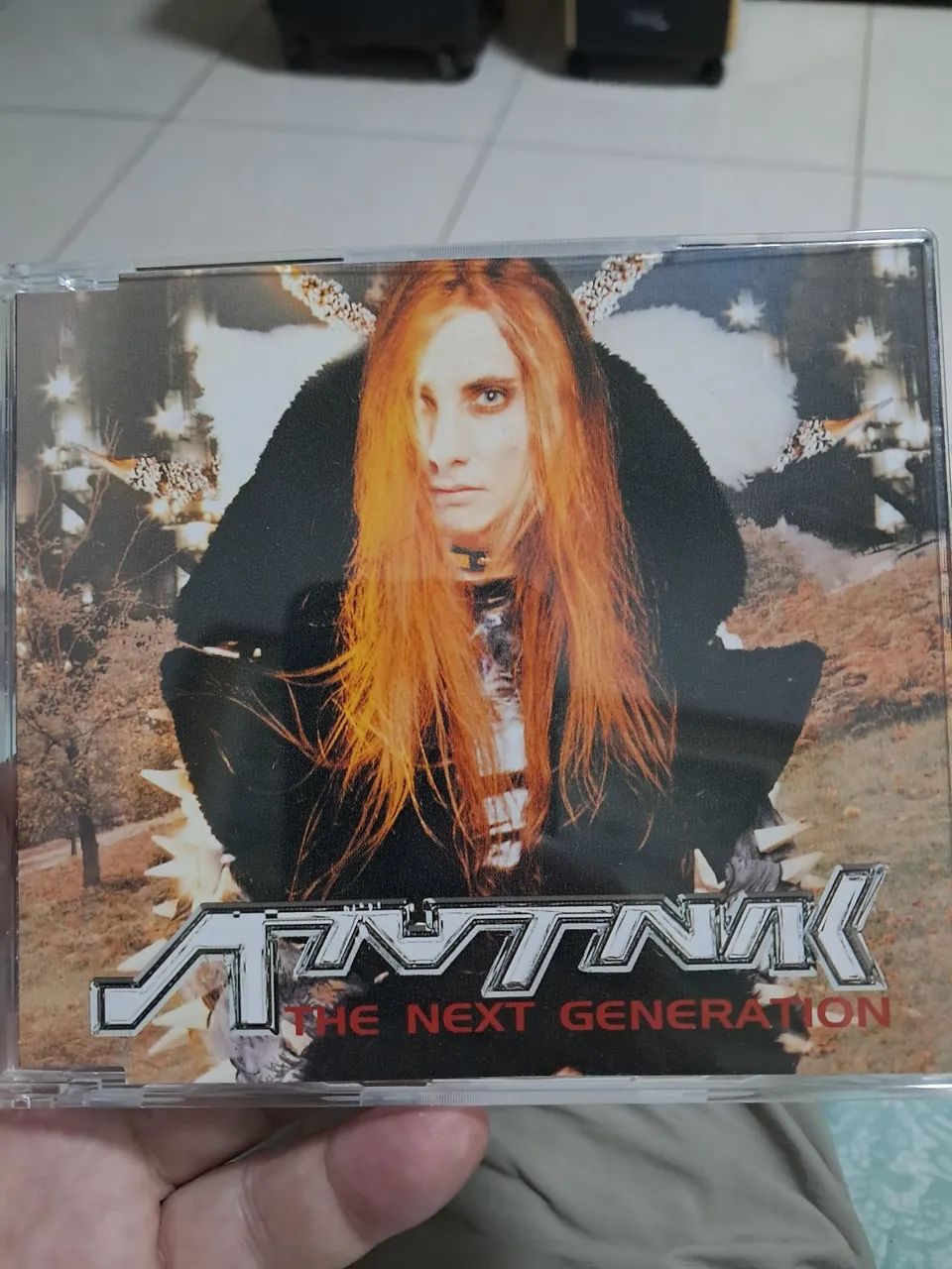 Sigue Sigue Sputnik - The Next Generation CD