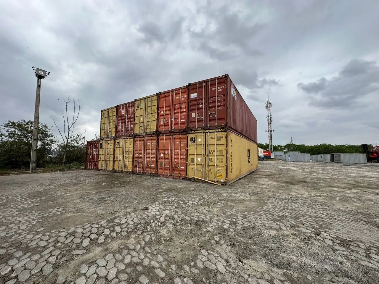 Container Marítimo HC de 40 e dry de 20 pés  - Foto 4