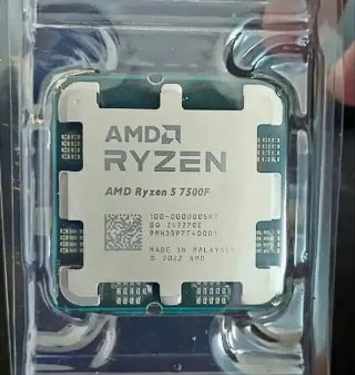 Ryzen5 7500f 本体 AMD Ryzen 5 7500F: O processador gamer de alta performance que