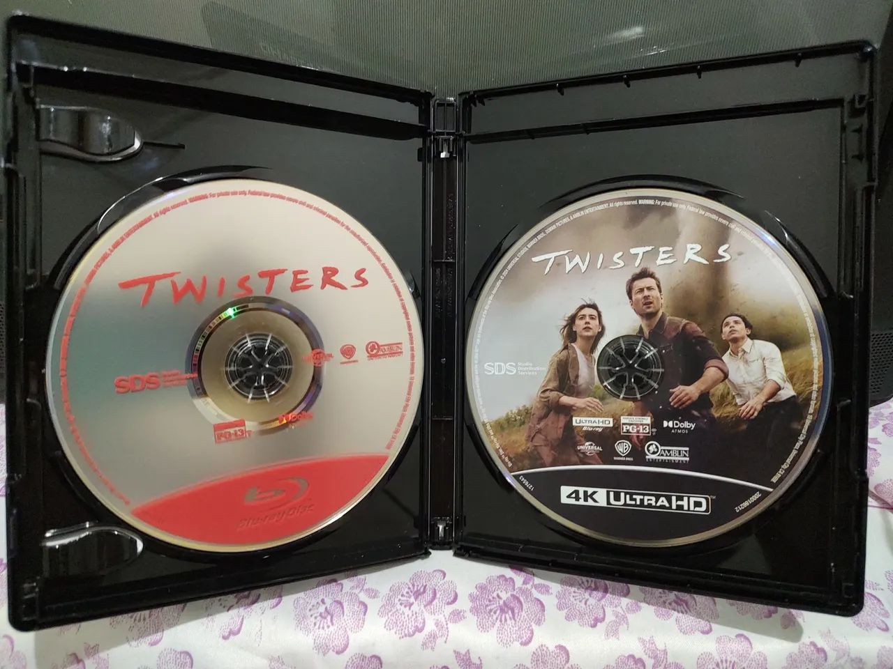 BLU-RAY: TWISTERS ( 4K ULTRA HD ) - Foto 3