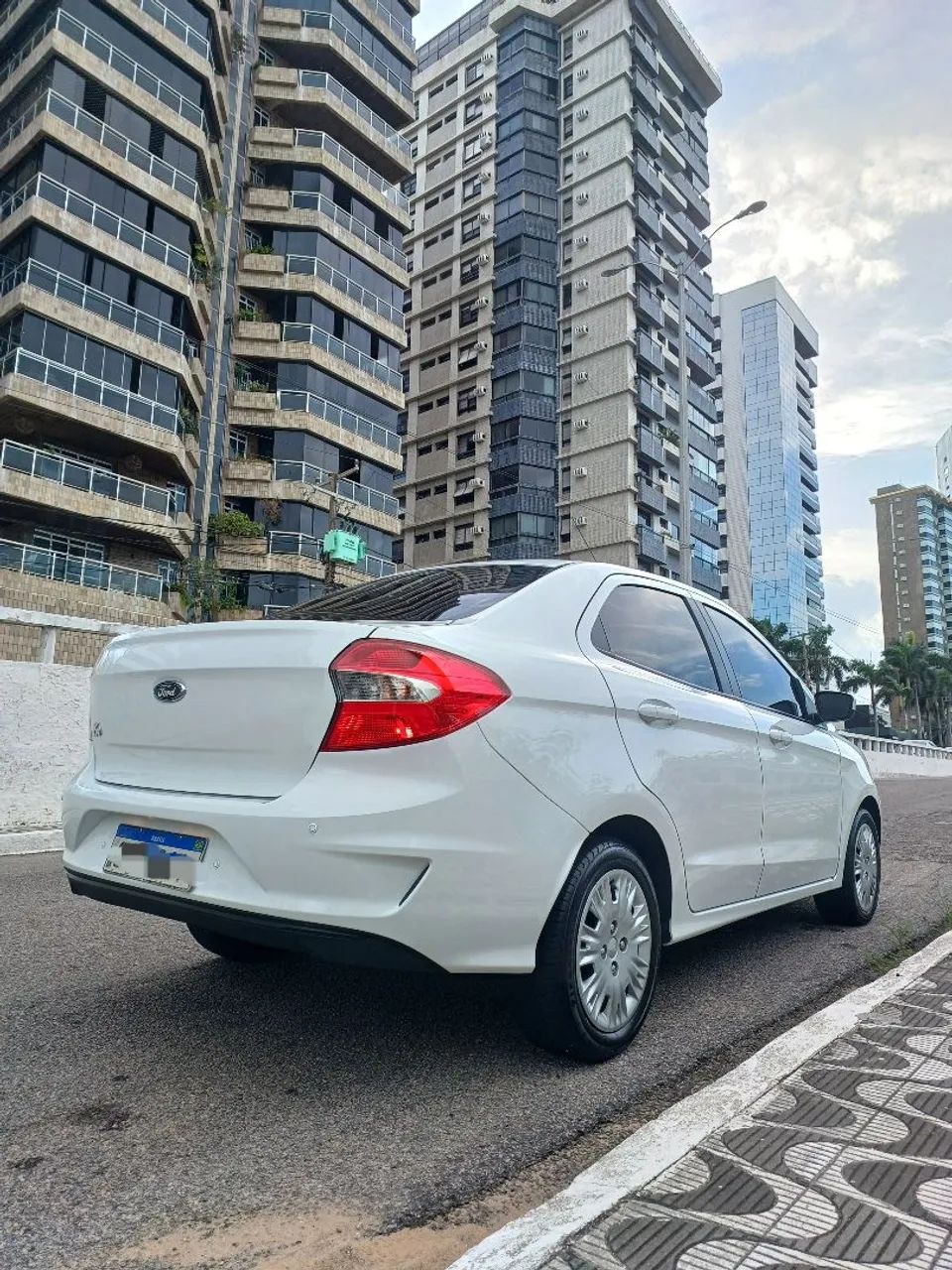 CONSÓRCIO Ford ka sedã 1.5 automático REVISADO! 