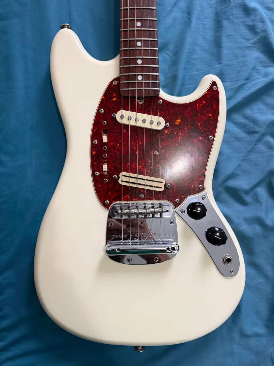 Guitarra Fender Mustang Japan MG65 - Instrumentos musicais - Sul