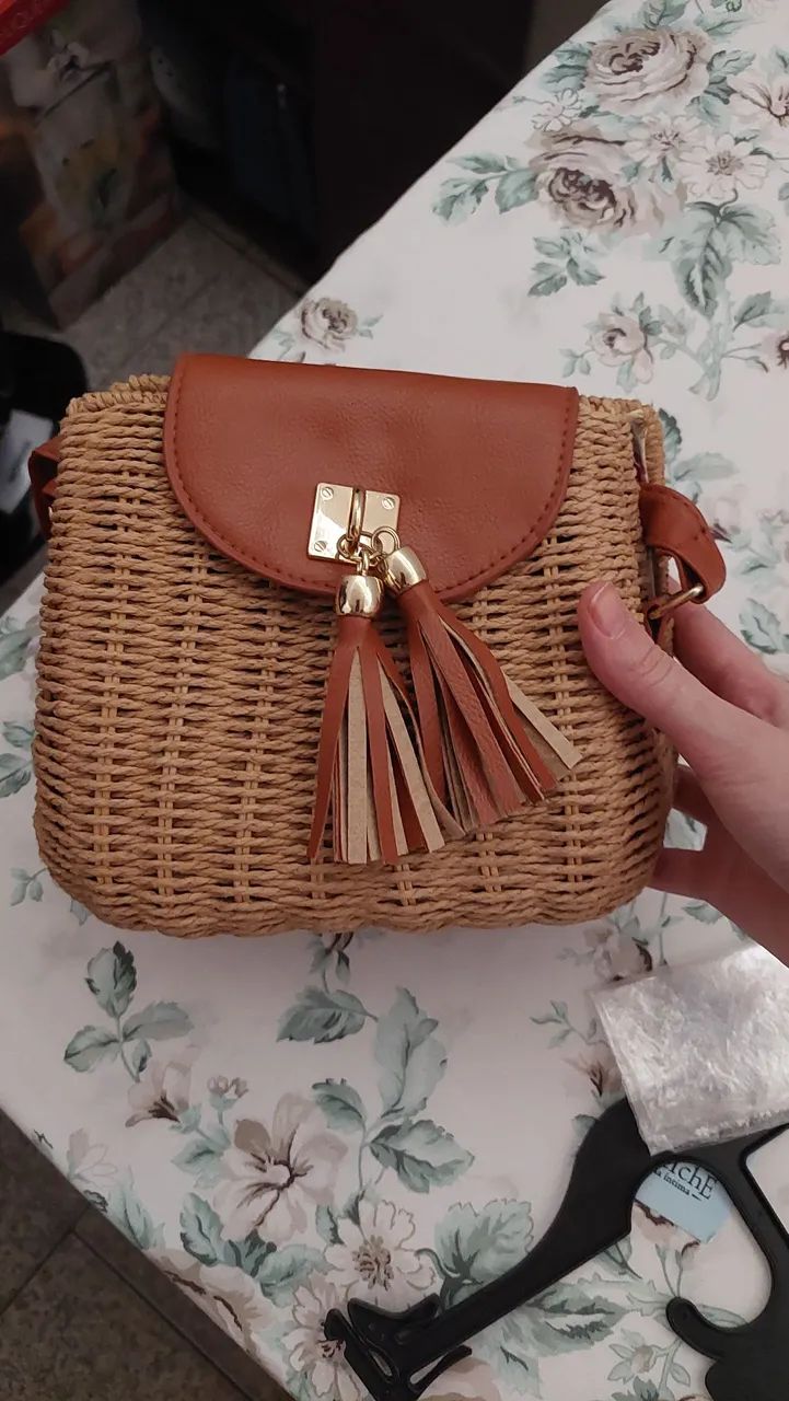 Bolsa de palha