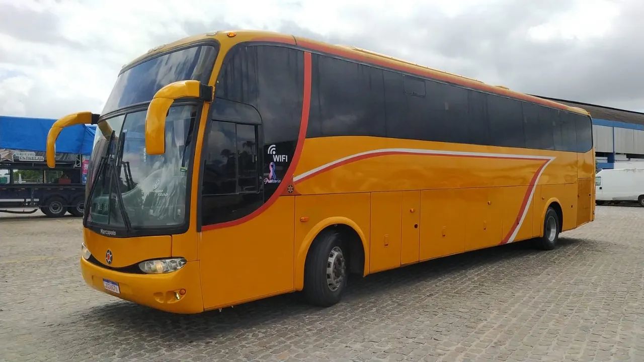 Ônibus G6 Marcopolo  - Excelente estado