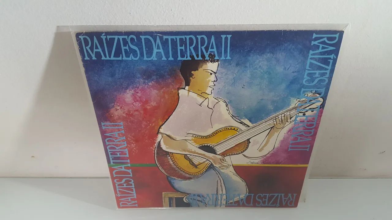 Vinil Raízes da Terra