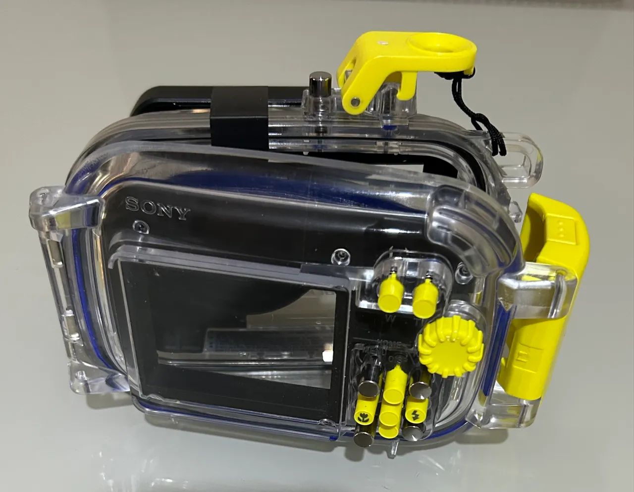 Caixa estanque para câmera sony cyber shot, modelo DSC-W170 - Foto 4