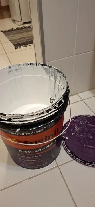 Tinta branca Suvinil Fosco Completo - Foto 3