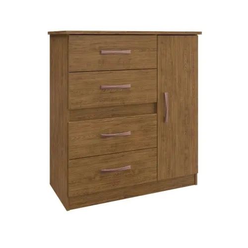 Cômoda com Gavetas e Porta - Ótimo Design! L98 - Foto 2