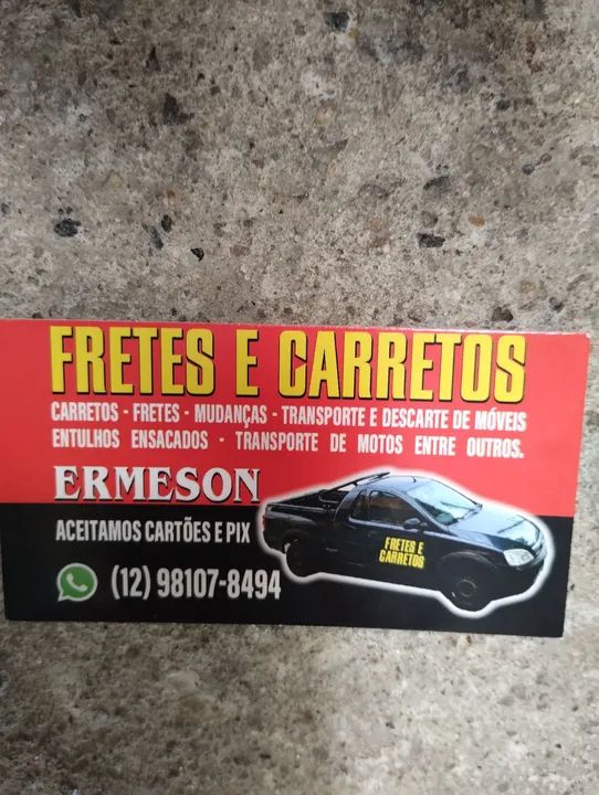 Fretes e Carretos 
