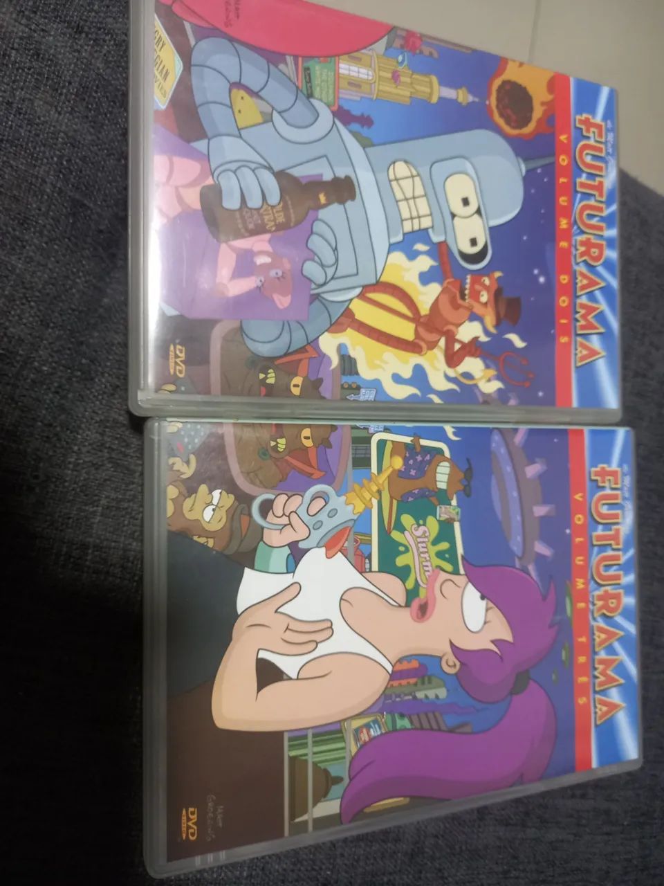 Futurama Volumes 2 e 3 - DVDs