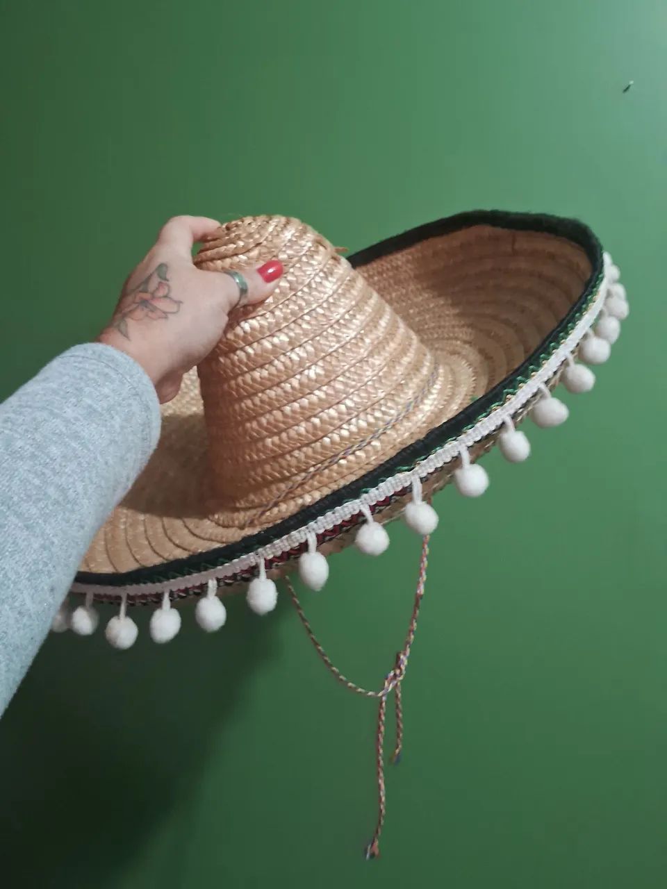 Chapéu mexicano 50cm diâmetro  - Foto 4