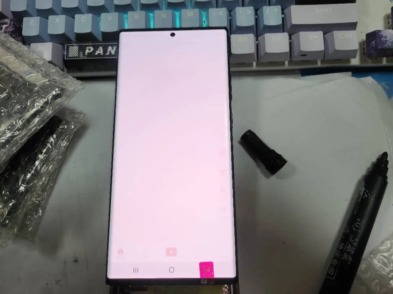 Tela Samsung Note 20 ultra original- leia o anuncio - faço envio 