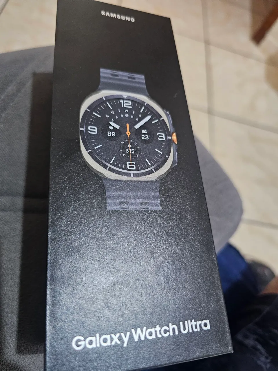 Smartwatch Samsung Galaxy Watch Ultra