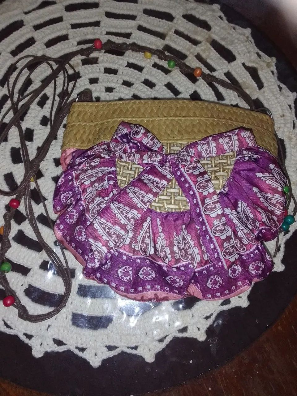 Bolsa de ombro Indiana