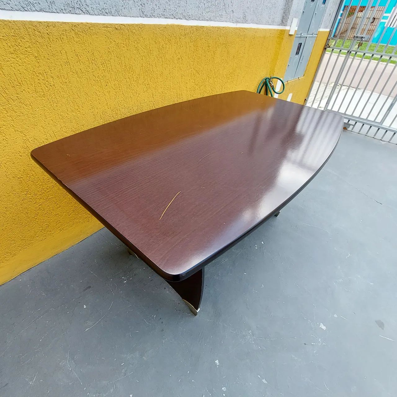 Mesa de Escritório em Madeira mdf - Foto 4