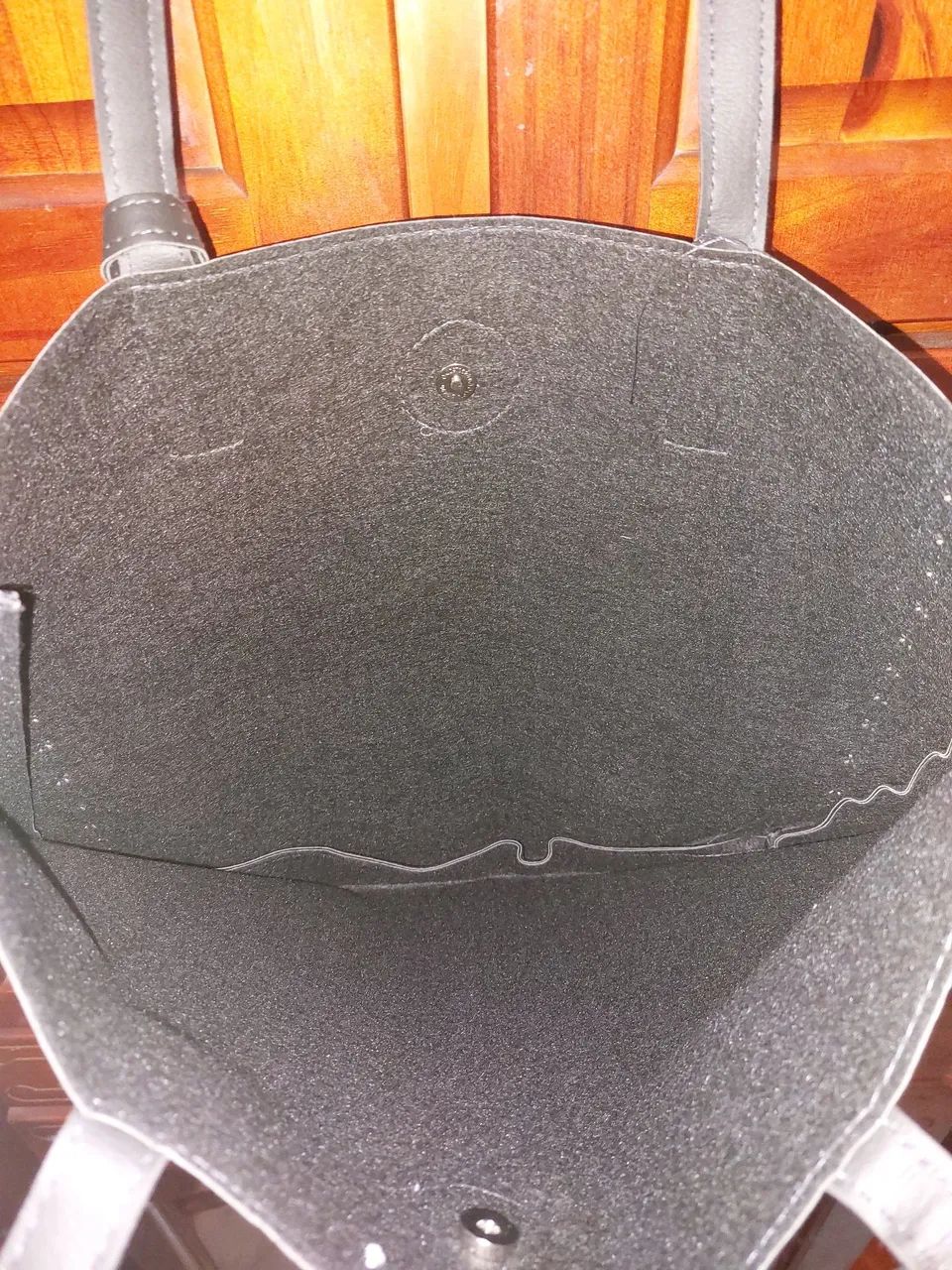 Bolsa de Ombro Preta - Foto 3