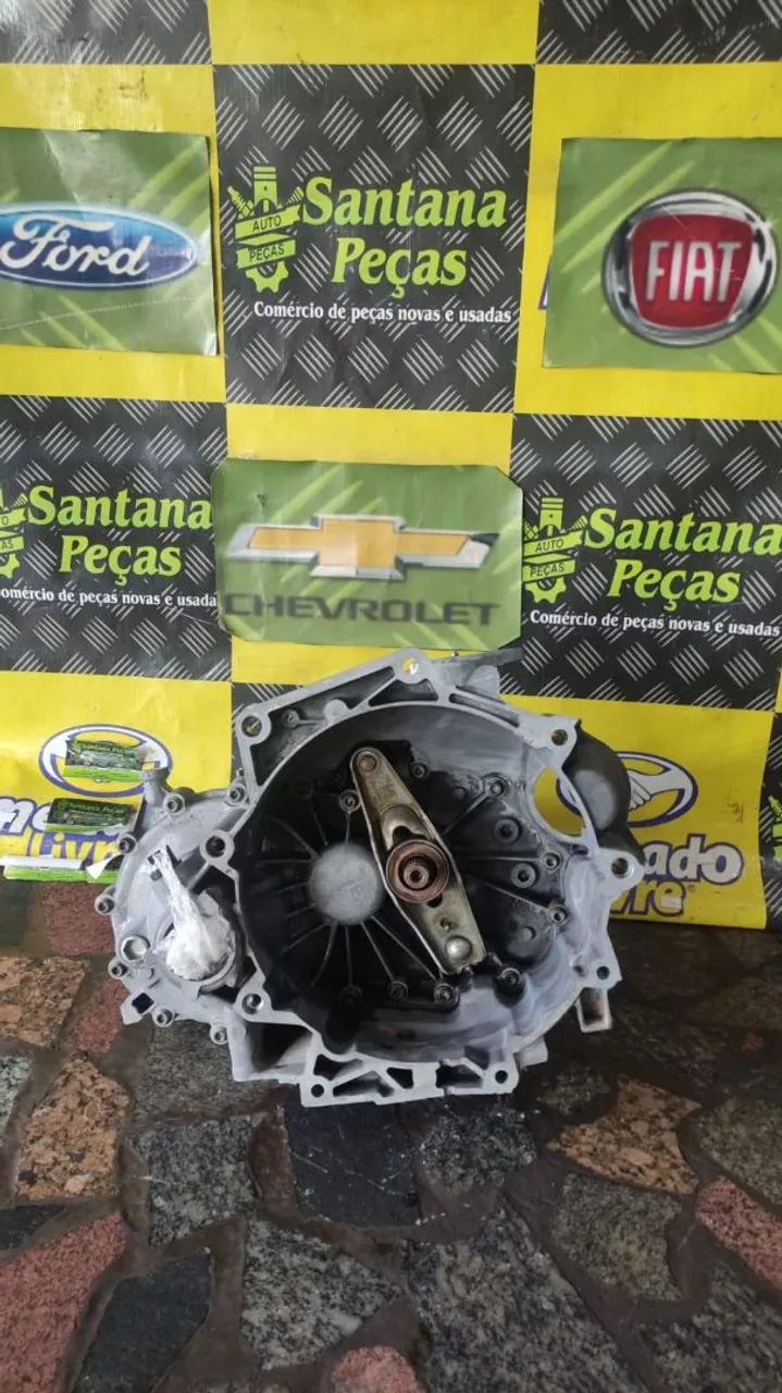 Câmbio do polo 