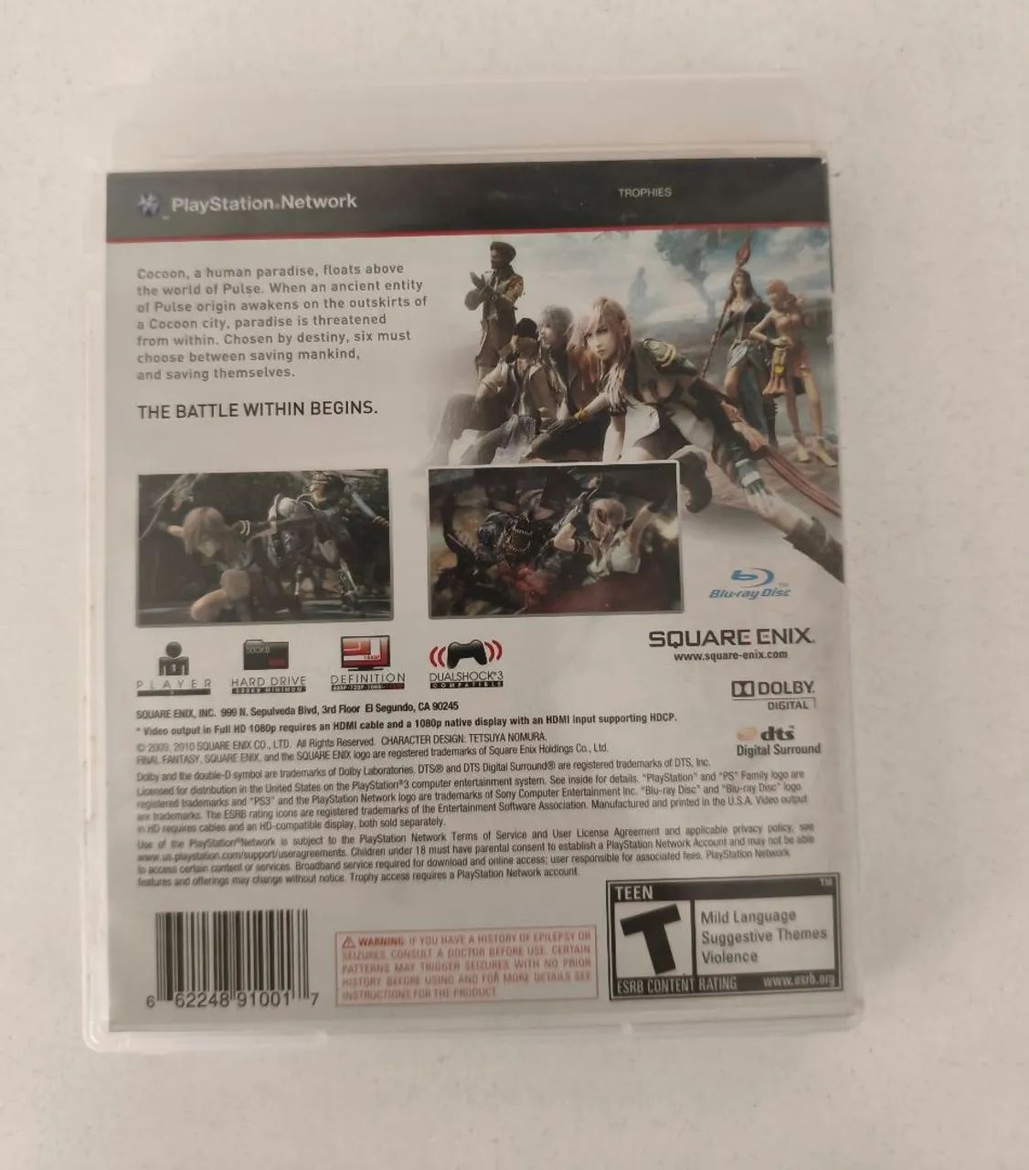 Final Fantasy XIII original PS3 - Foto 4