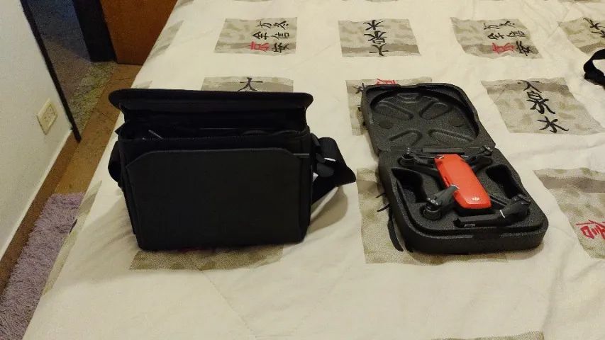 Ddrone DJI spark fly more combo com câmera fullhd red 2 baterias + acessórios - Foto 4