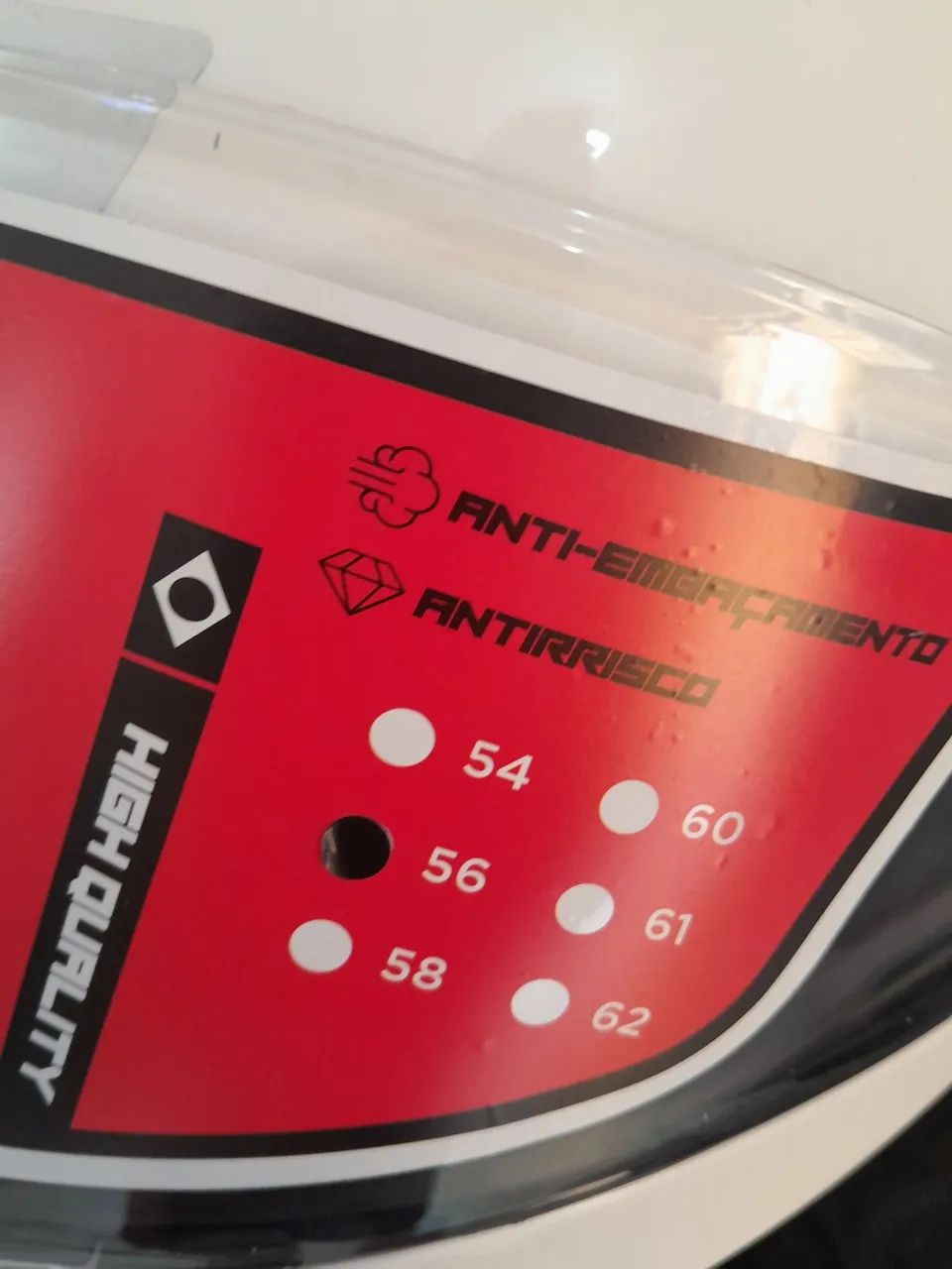 Capacete de moto Texx Gladiator tam 56 - Foto 6