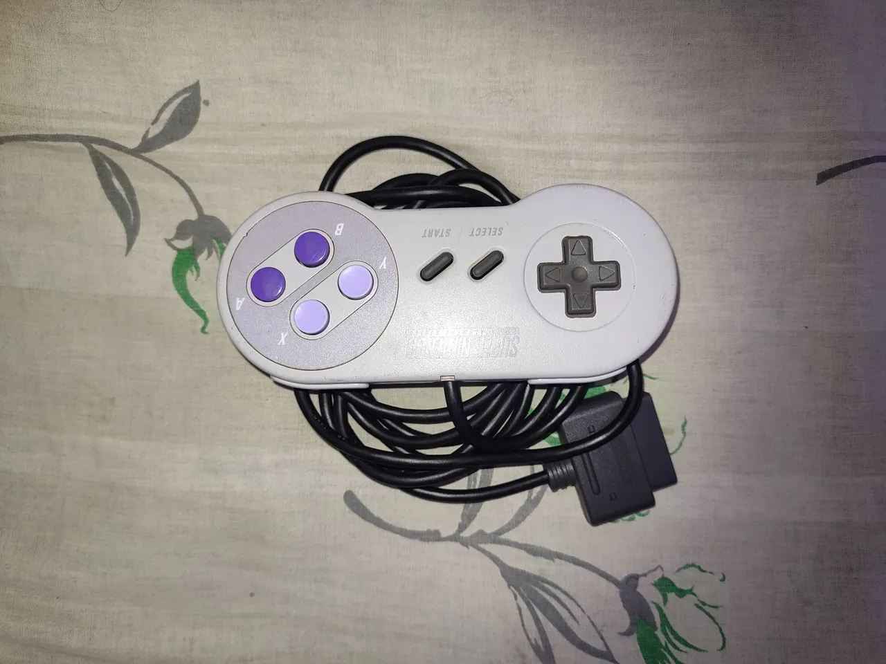 Controle Super Nintendo Original
