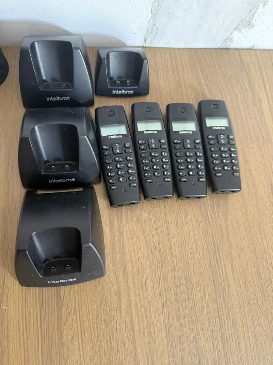 Telefone seu fio Intelbras