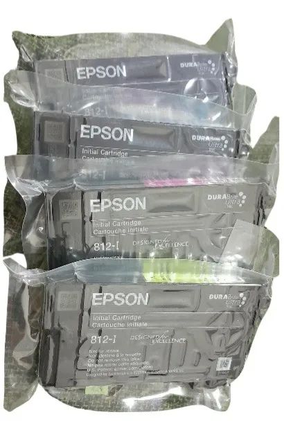 Kit Cartucho Epson 812L (cartucho comum) - Foto 3